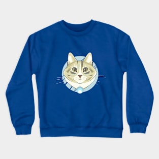 Cat Crewneck Sweatshirt